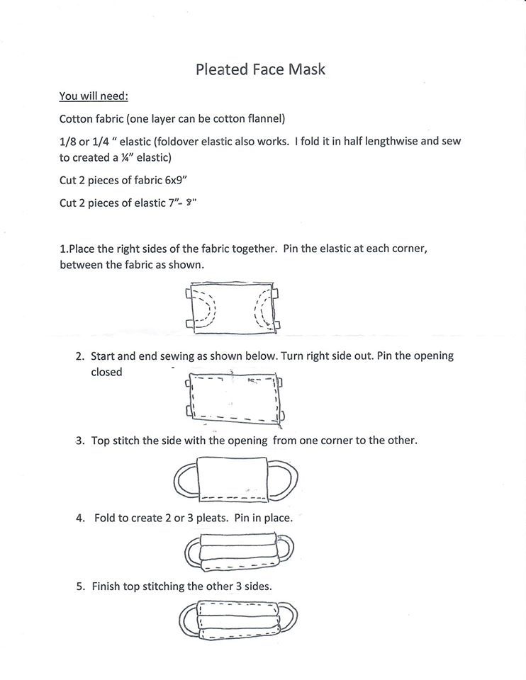Dee's Instructions